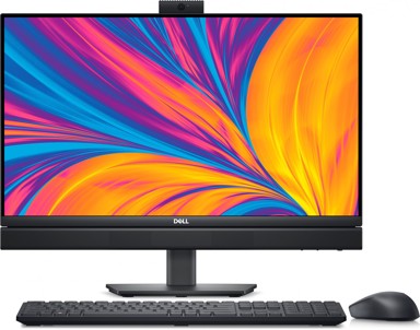 DELL AiO računalo OptiPlex 7420 / Intel Core i5-14500T, 23.8", 1920x1080, 16GB, 512GB SSD, Windows 11 Pro, crna